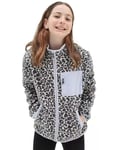 Vans Snow Leopard Fleece Jacket JR Nimbus Cloud (M M)