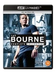 The Bourne Collection [4K Ultra HD] [Blu-ray] [Region Free]