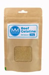 BEEF Gelatine Powder 100G  240 Bloom Unflavoured powdered gelatine or gelatin