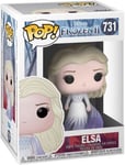 Figurine Frozen 2/ La Reine Des Neiges 2 - Elsa (Robe Epilogue) Pop 10cm