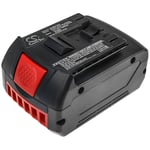 Kompatibelt med GDS 18 V-LI, 18.0V, 5000mAh