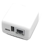 Mini NP330 Nätverk USB 2.0 Skrivarserver (Nätverksversion)