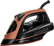 Russell Hobbs Steam Iron - Copper Infused soleplate, 150g Steam Shot, 40g Steam,