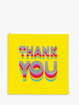 Redback Cards Colorful Thank You Card