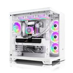 AWD-IT Corsair iCUE 6500X RGB Intel Ultra 9 285K Nvidia RTX 5090 32GB White AI Desktop PC for Gaming