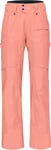 Norrøna Women's Lofoten GORE-TEX Insulated Pants Peach Amber, L