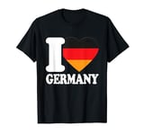 I Heart Germany. Beautiful Germany Flag. I Love Germany T-Shirt