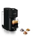 Nespresso Vertuo Next Solo Coffee Machine, Black, BNV520MTB