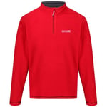 Regatta Mens Thompson Half Zip Fleece Top - XXL