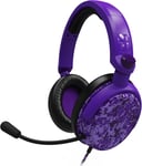 Casque de Jeu C6-100 Violet Digital Camo,Compatible avec Xbox One,Series S/X,PS4/5,Switch,PC,Mobile et Tablette avec de puissants Haut-parleurs de 40mm,Jack de 3.5mm