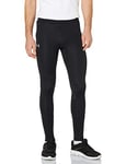 Under Armour Men UA Fly Fast HeatGear® Tight, Men's Cooling Running Tights, Lightweight Compression Workout Leggings, Second Skin Athletic Gym Leggings in Black