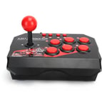 Garosa contrôleur de combat de rue PC Arcade Fight Stick Filaire Arcade Joystick Accessoires de jeux d'arcade pour Switch/PC/PS3