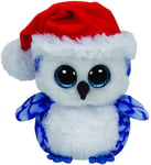 Ty Beanie Boo Boos 41120 Icicles the Christmas Owl Regular 15cm