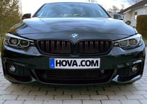 Grillar/Njurar Svart BMW 4-Serie F32 Coupe / F33 Cab / F36 Gran Coupe