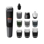 11-in-1 All-In-One Trimmer, Series 5000 Grooming Kit for Beard, Hair &