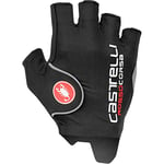 CASTELLI Rosso Corsa Pro Gants de Cyclisme pour Homme M Noir