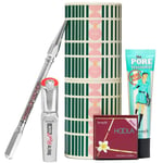 Benefit Making Spirits Glam Kit - Primer + Pencil + Mini Bronzer + Mini Mascara – Kit