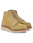 Red Wing Women&apos;s 3423 Heritage 6" Moc Toe Boot - Butter Abilene Leather Colour: Butter Abilene Leather, Size: UK 5 (W)