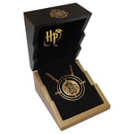 The Noble Collection Harry Potter Hermione’s Time Turner Gold Plated (US IMPORT)