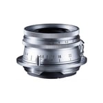 Voigtlander 28mm f/2.8 Color-Skopar Aspherical L39 Screw Fit Type I Silver