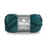 Patons Kroy Socks Yarn - (1) Super Fine Gauge 50ml Turquoise For Crochet, Knitting & Crafting