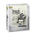 Funko Pop! Art Cover: Disney 100 - Oswald The Lucky Rabbit - Disney Standard Characters - Figurine en Vinyle à Collectionner - Idée de Cadeau - Produits Officiels - Jouets pour Les Enfants et Adultes