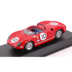 FERRARI 250 P N.10 2nd NASSAU GOVERNATOR'S TROPHY 1963 P.RODRIGUEZ 1:43