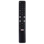 TV fjärrkontroll Ersättning för RC802N TCL TV