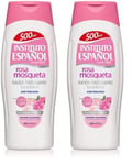 Instituto Español - Rosa Mosqueta - Leche hidratante - 500 ml (Lot de 2)