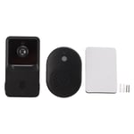 Smart Doorbell Camera Abs Wireless Household 480P 800Mah Rechargeable Secu