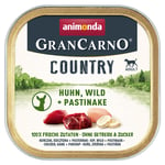 Animonda GranCarno Adult Country 22 x 150 g - Kyckling, vilt & palsternacka