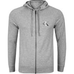 Sweat-shirt Calvin Klein Jeans  SWEAT A CAPUCHE ZIPPE Homme Underwear