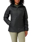 Columbia Women's Silver Falls Hooded Jacket, Hooded Puffer Jacket, Shark, Size S