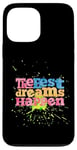 iPhone 13 Pro Max Positive lettering - The Best Dreams Happen - Motivation Case