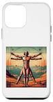 Coque pour iPhone 12 mini Da Vinci Man Vitruvien