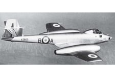 Gloster Meteor F.8/Fr.9 1:72