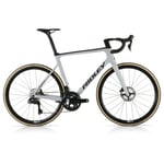 Ridley Bikes Falcn RS Ultegra Di2 Levanto Carbon Road Bike - 2024 Black / Battleship Grey XSmall Black/Battleship