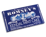 Kendal Mint Cake Romney's White Kendal Mintcake  Pack of  1 x 550g Bar