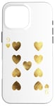 Coque pour iPhone 16 Pro Max 9 Nine of Hearts Poker Card Jeu de cartes Blackjack