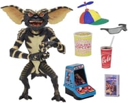 Boîte Cassé Gremlins Figure Action 18cm Ultimate Gamer Popcorn Neca USA 30768