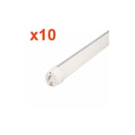 Silamp - Tube Néon led 120cm T8 36W (Pack de 10) - Blanc Froid 6000K - 8000K