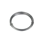 Masidef: Member of the Würth Group CC2750169 Galvanized Iron Wire Diameter 3 mm. 100 mt, Galvanised