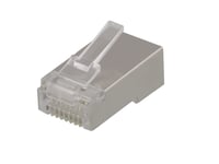 RJ-45 Kontakt CAT6 - Skärmad