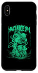 iPhone XS Max Have a nice day Blegh Deathcore Metalcore Ironic Case