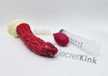 Squirting Ejaculating Dildo Dragon Sex Toy Fantasy Premium Silicone 9 Inches