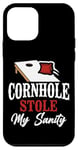 iPhone 12 mini Cornhole Team Bean Bag Player Champ Cornhole Stole My Sanity Case