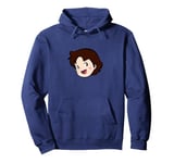 Heidi Head Motif Cartoon TV Series Pullover Hoodie