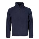 Craghoppers Mens Expert Corey 200 Half Zip Fleece Jacket, Dark Navy, XXL UK