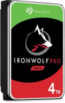 Seagate IronWolf PRO 4TB Internal NAS Hard Drive ST4000NE001 3.5 Inch HDD SATA3