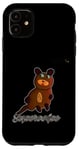 Coque pour iPhone 11 Super Renard - Teo Collection - Animal